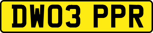 DW03PPR