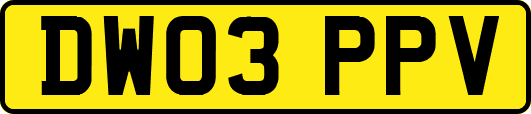 DW03PPV