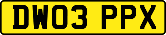 DW03PPX