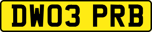 DW03PRB