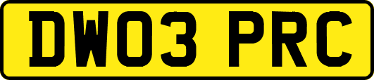 DW03PRC