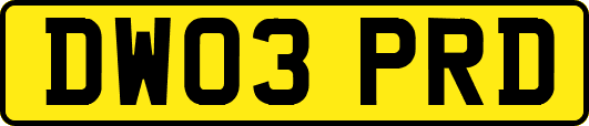DW03PRD