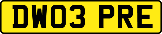 DW03PRE