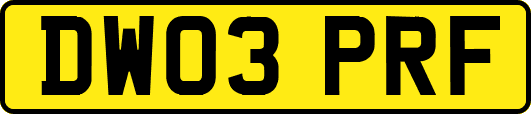 DW03PRF