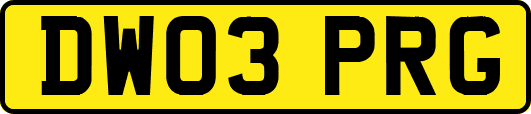 DW03PRG