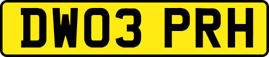 DW03PRH