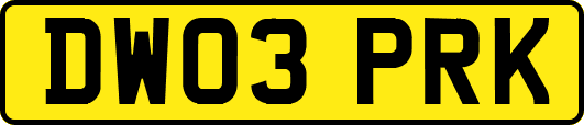 DW03PRK