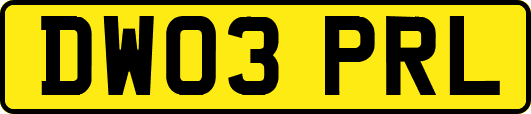DW03PRL