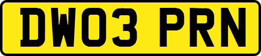 DW03PRN