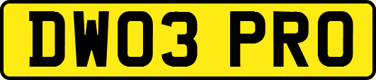 DW03PRO
