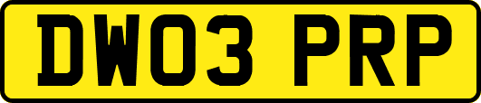 DW03PRP