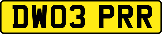 DW03PRR