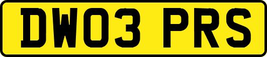 DW03PRS