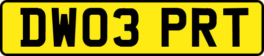 DW03PRT