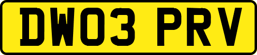 DW03PRV