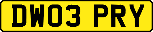DW03PRY