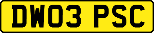 DW03PSC