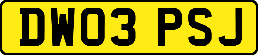 DW03PSJ