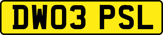DW03PSL