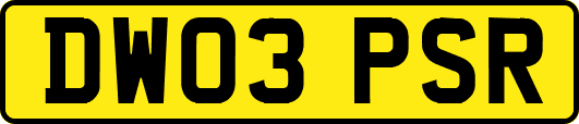 DW03PSR