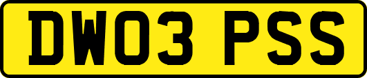 DW03PSS