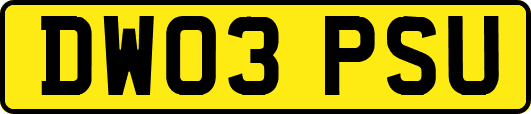 DW03PSU