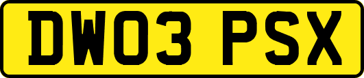 DW03PSX