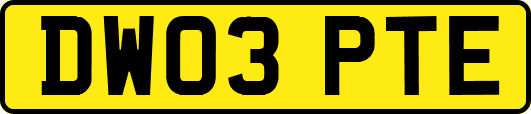 DW03PTE