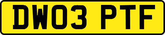 DW03PTF