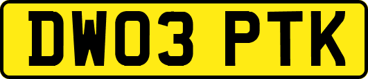 DW03PTK