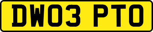 DW03PTO