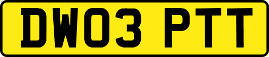 DW03PTT