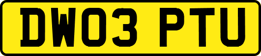 DW03PTU