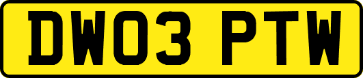 DW03PTW