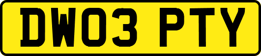 DW03PTY