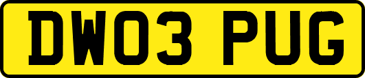DW03PUG