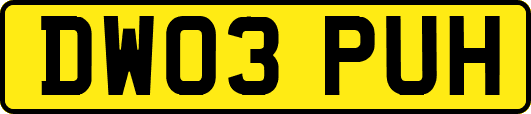 DW03PUH