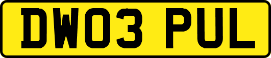 DW03PUL