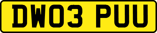 DW03PUU