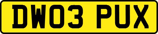 DW03PUX