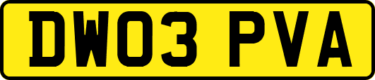 DW03PVA