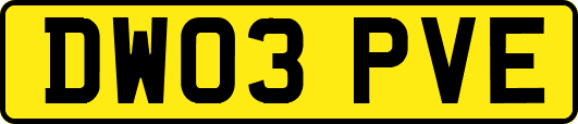 DW03PVE