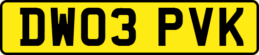 DW03PVK