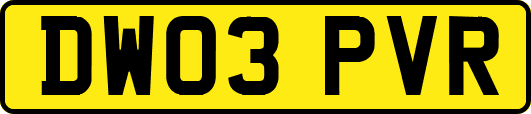 DW03PVR