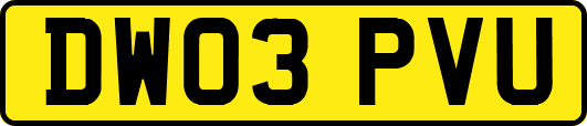 DW03PVU