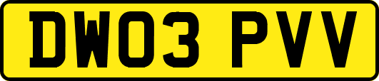 DW03PVV