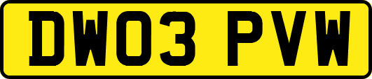DW03PVW