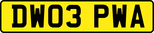 DW03PWA
