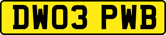 DW03PWB