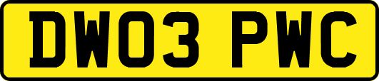 DW03PWC
